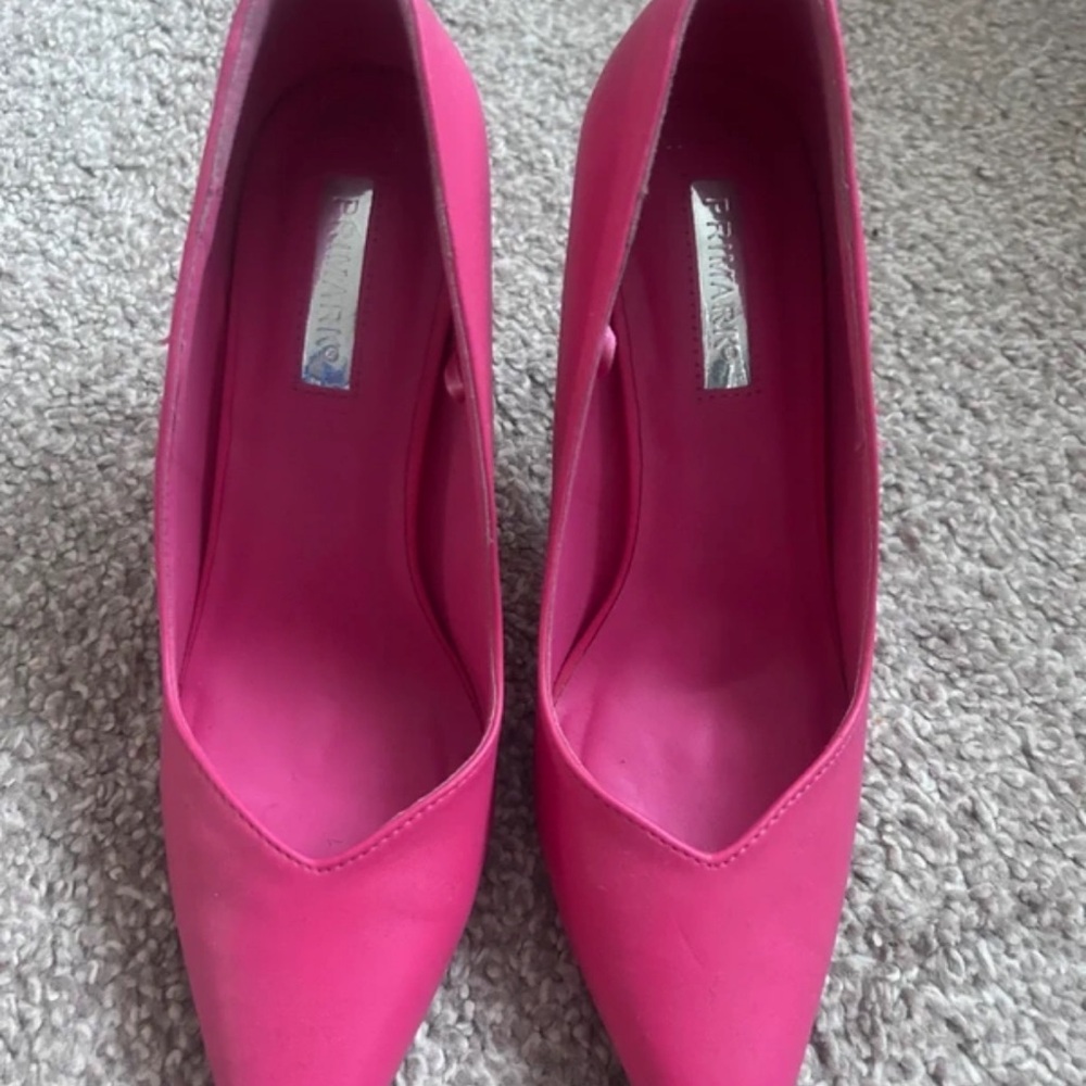 Primark Vibrant Pink Women's Heels